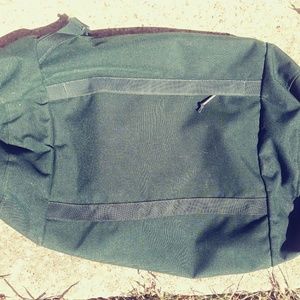 Everlane military style backpack/tote